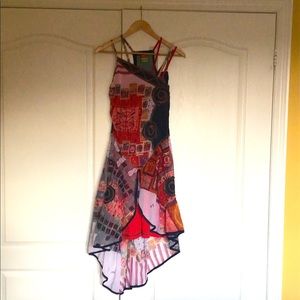 Medium fun flirty dress